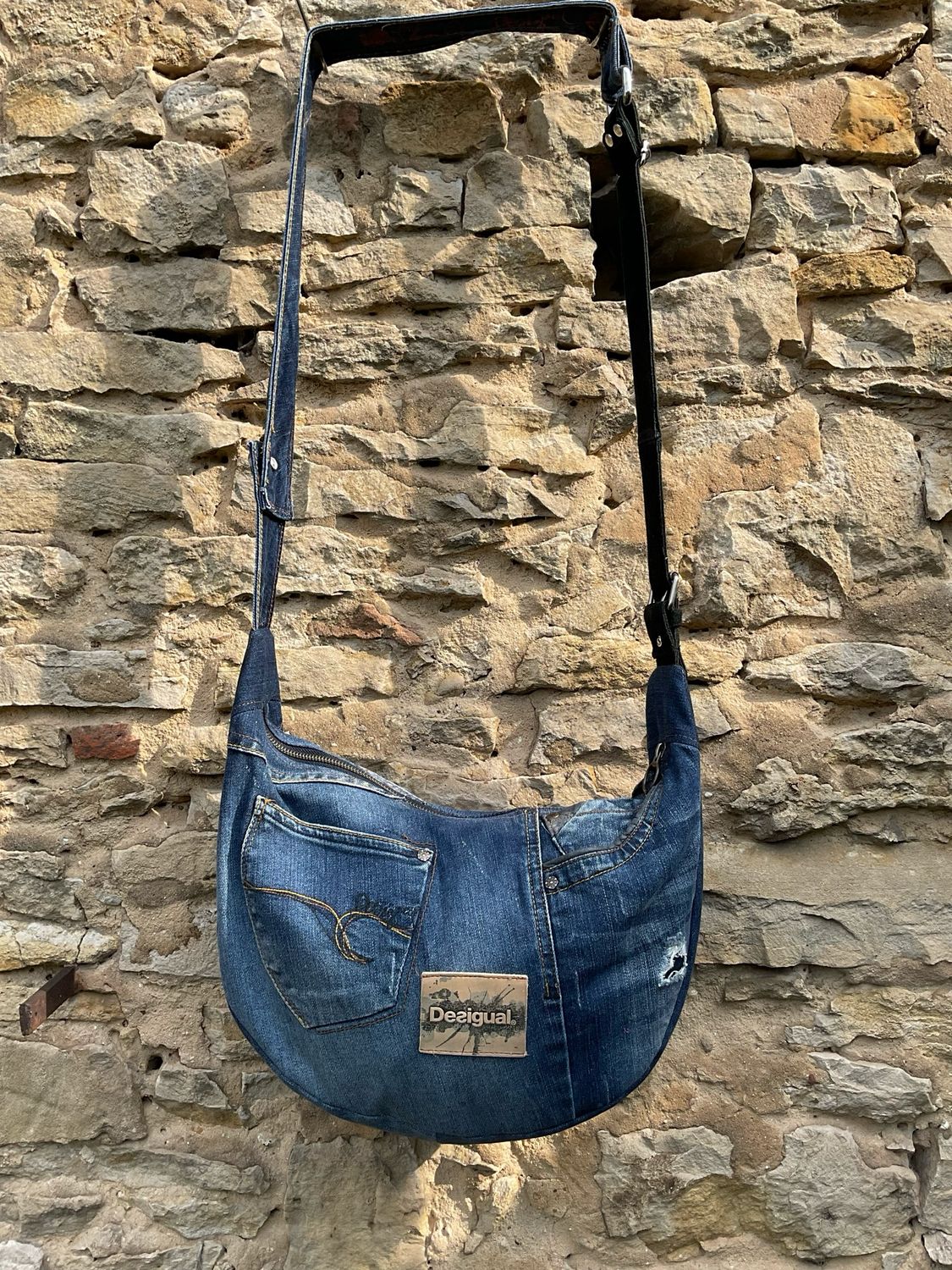 Moonbag Banana Bag aus Desigual Jeans
