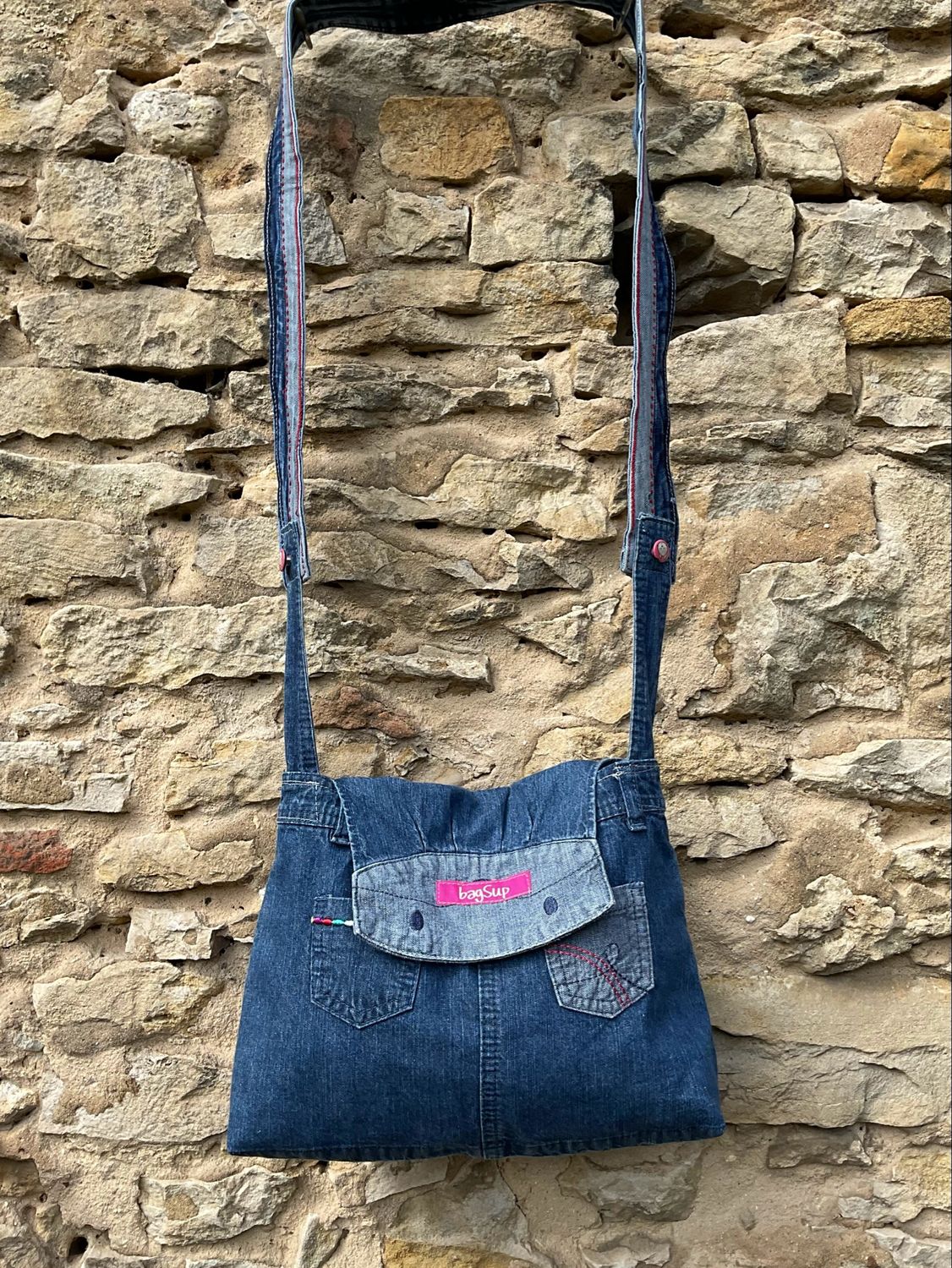 Kleine Handtasche mit Klappe Mädchen