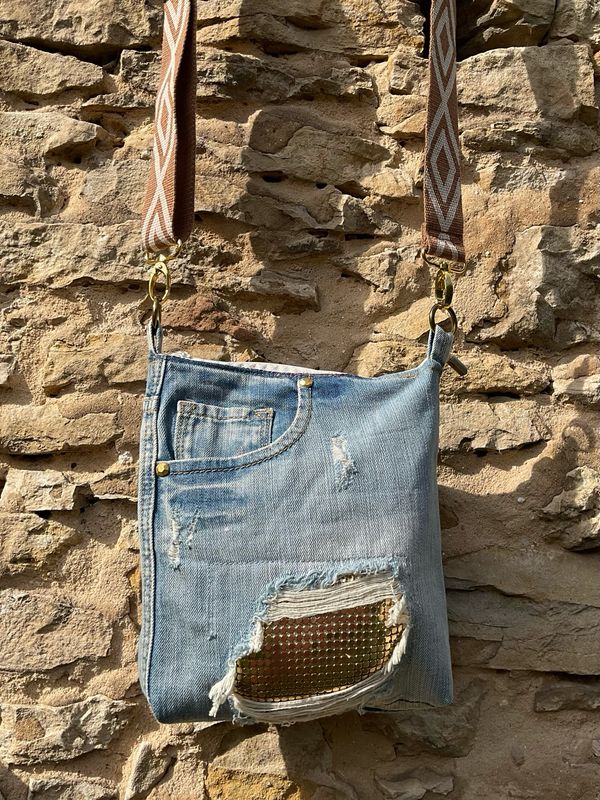 Jeanstasche im Ibiza Style Jeanstasche im Ibiza Style