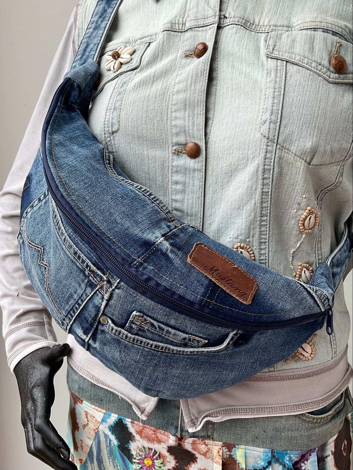 Bauchtasche Fanny Pack Crossbag