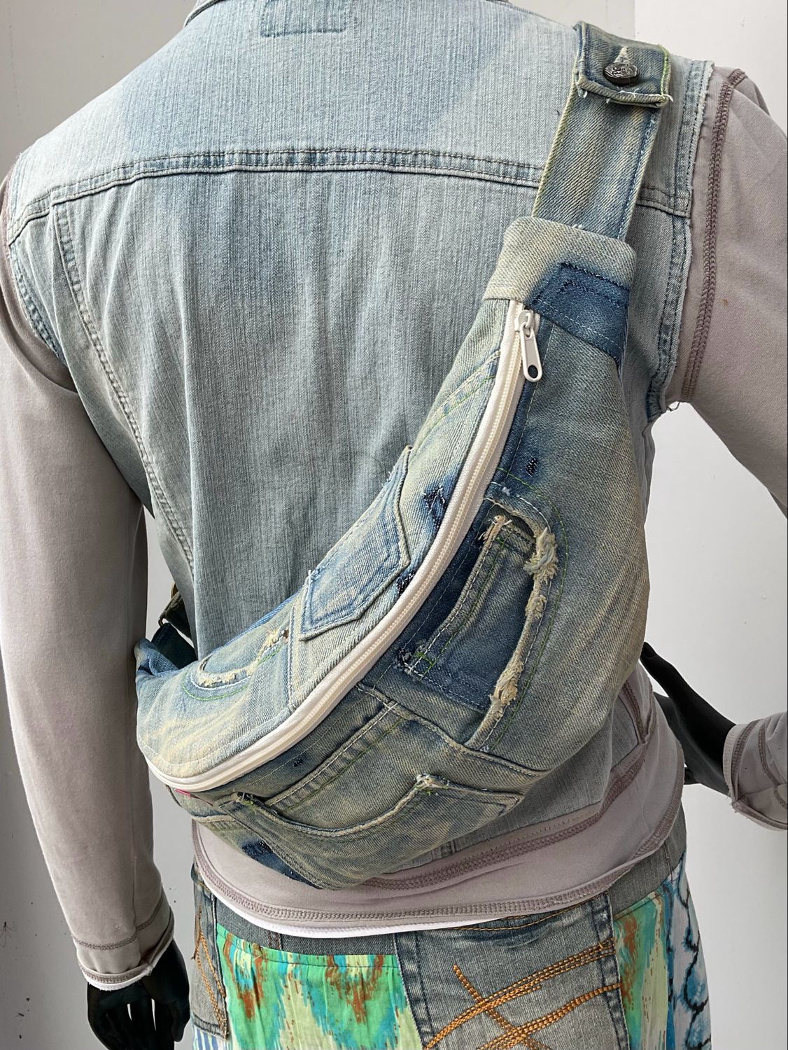 Bauchtasche Fanny Pack Crossbag Sling Bag