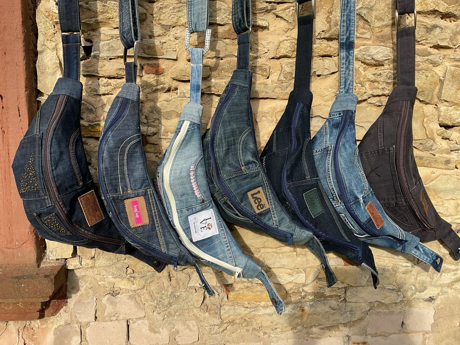 Bauchtasche Crossbag groß