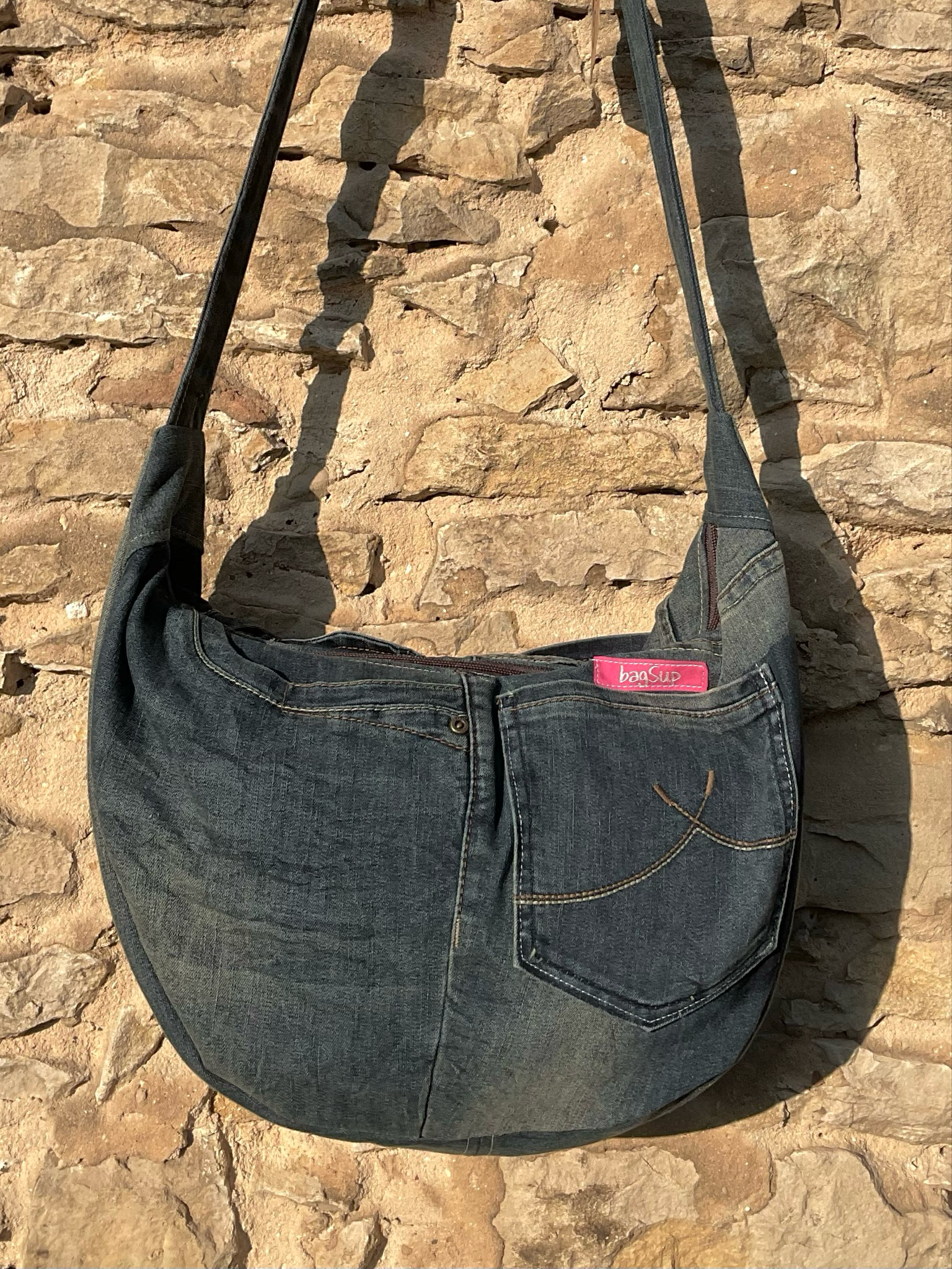 Moonbag Banana Bag Jeans