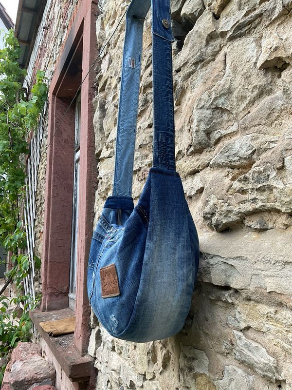 Moonbag Banana Bag Jeans Moonbag Banana Bag Jeans