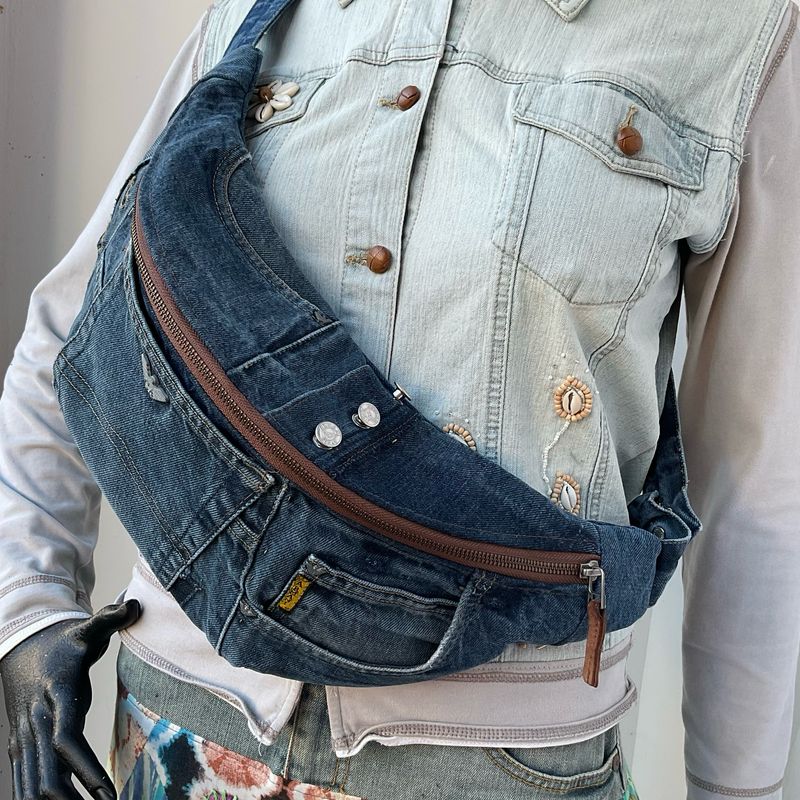 Bauchtasche Fanny Pack ARMANI Crossbag groß