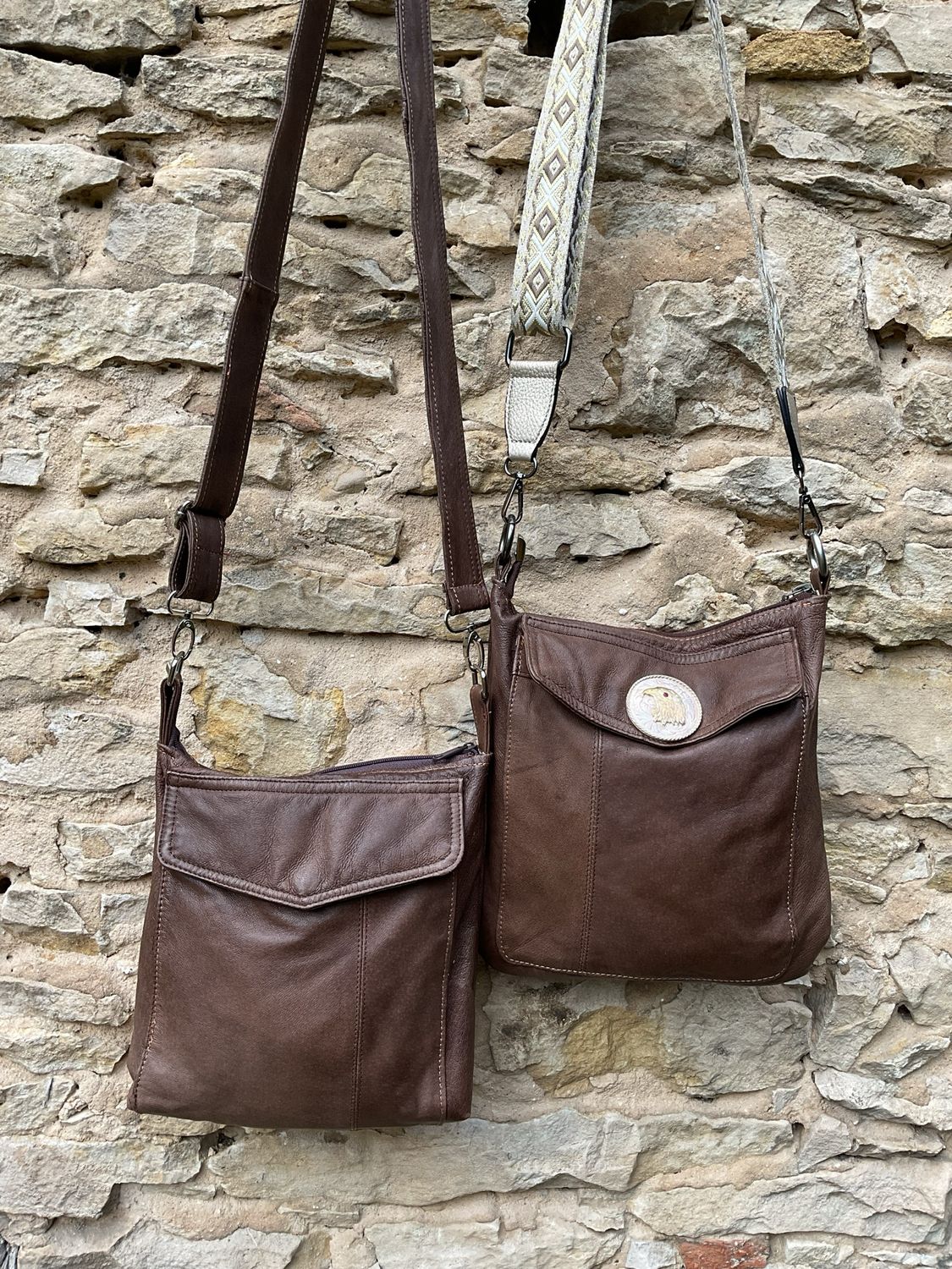 Leder Handtasche