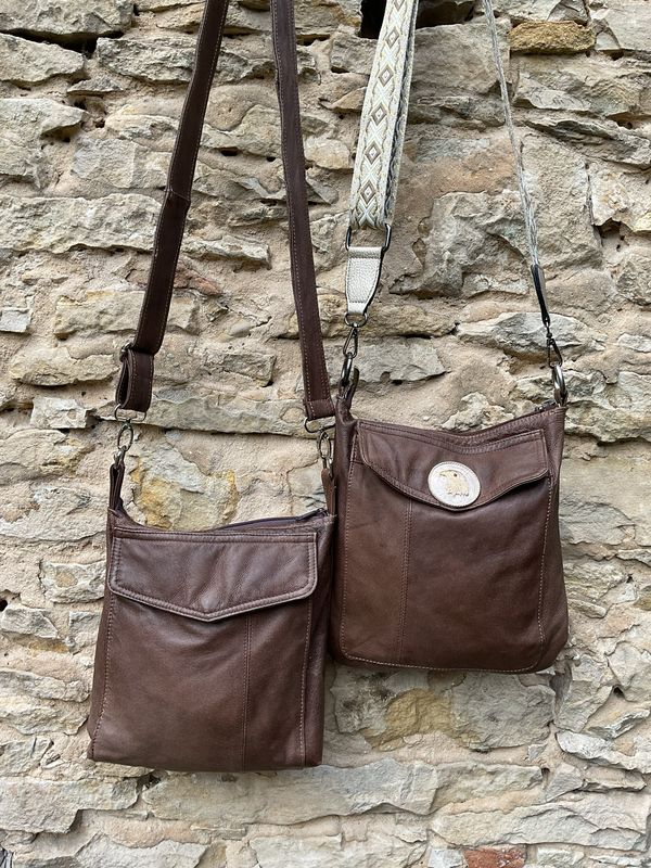 Leder Handtasche Leder Handtasche