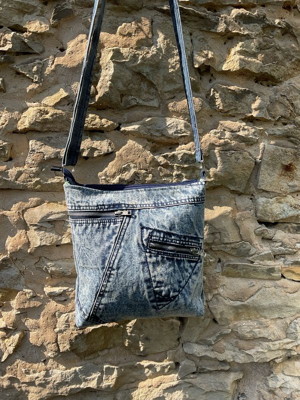 Jeanstasche Handtasche unisex Jeanstasche Handtasche unisex