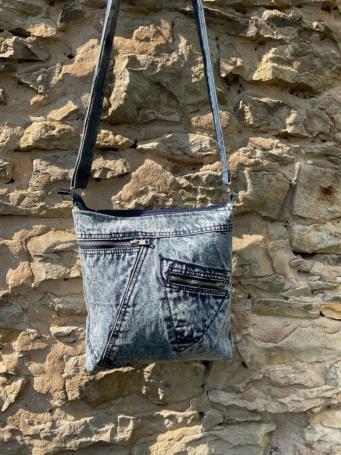Jeanstasche Handtasche unisex Jeanstasche Handtasche unisex