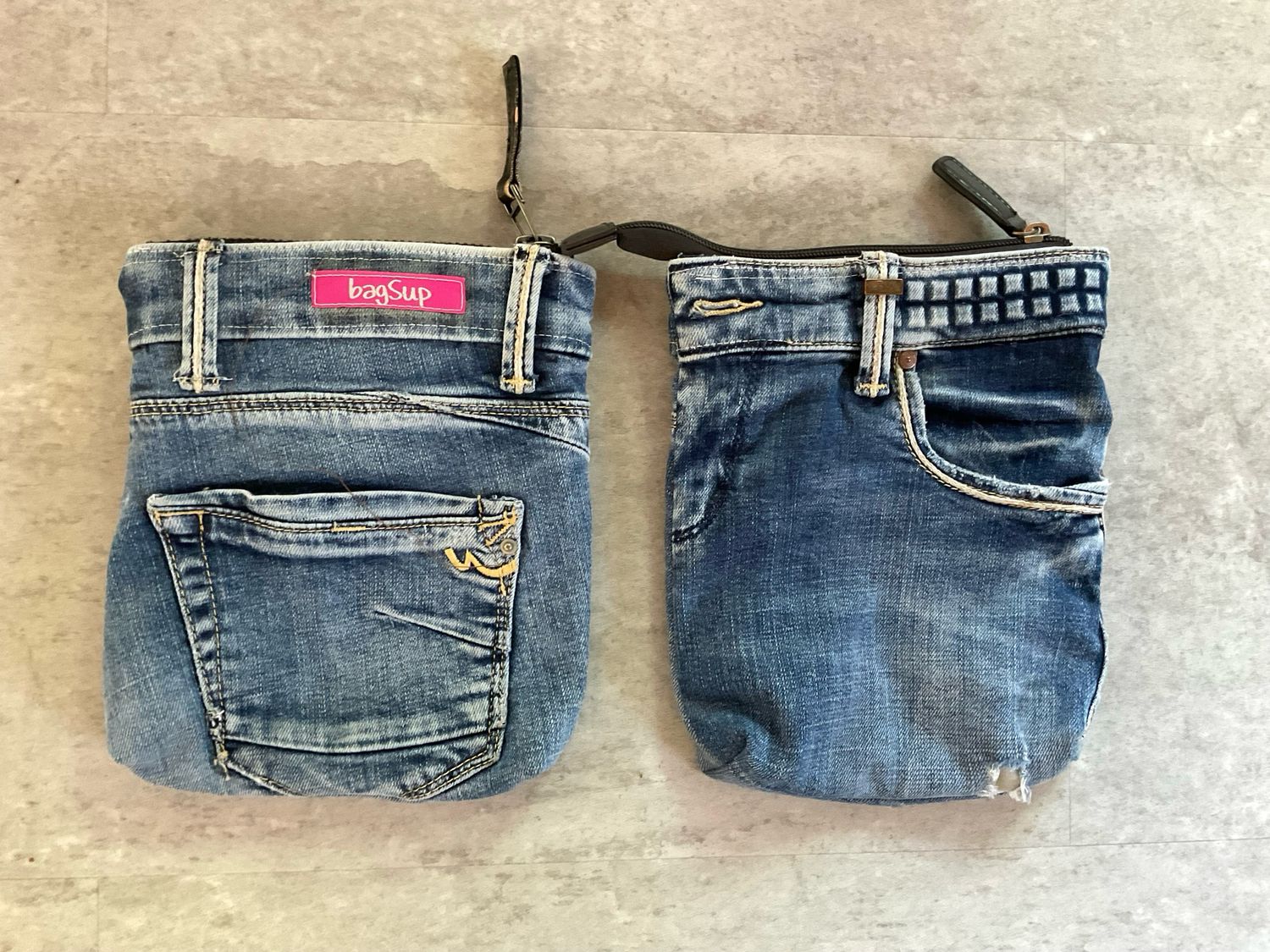 Gürteltasche Jeanstasche Festival Gassitasche