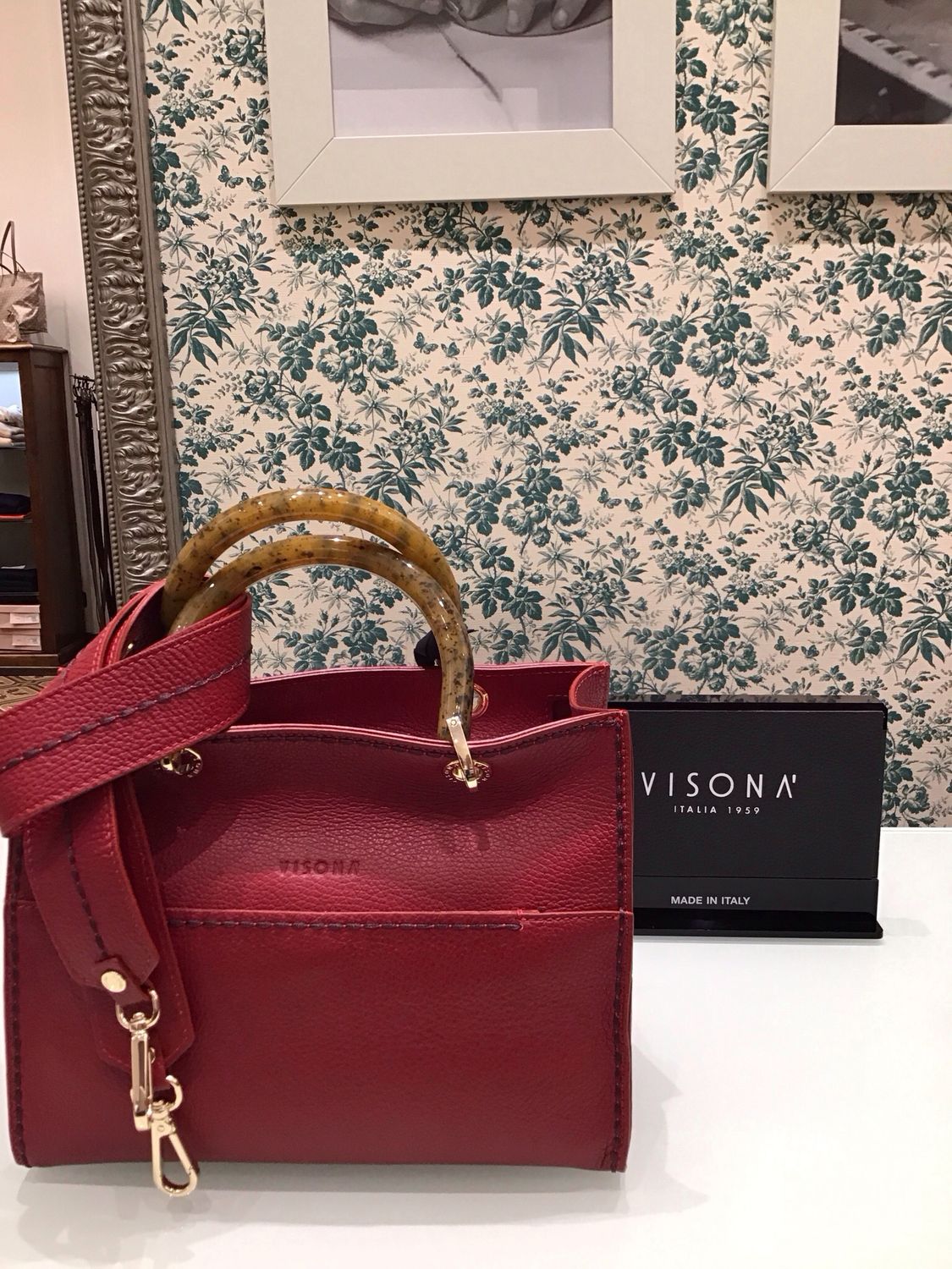 Borsa doppio manico Visonà