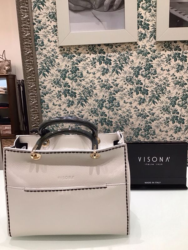 Borsa doppio manico Visonà