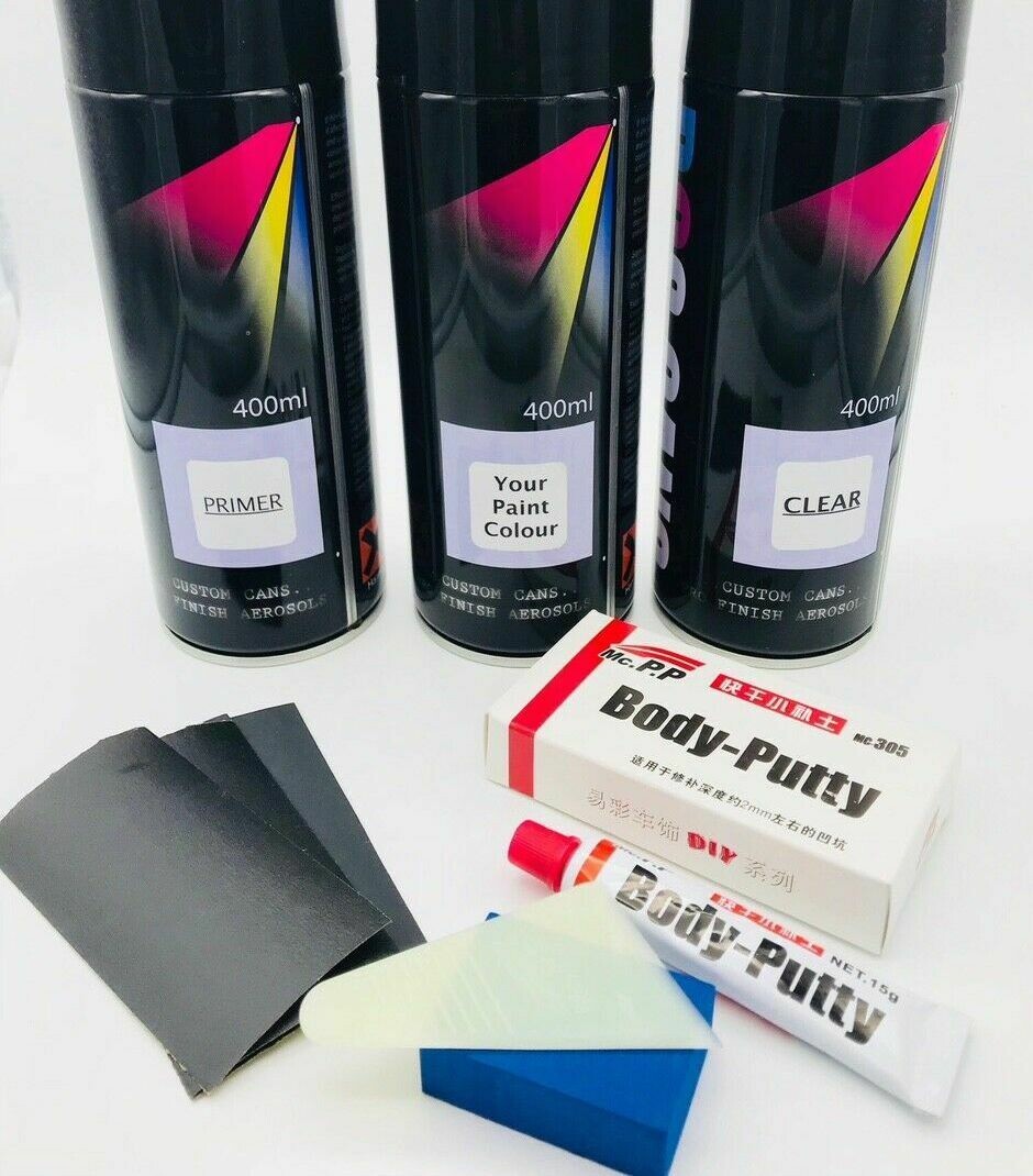 Touch Up 400ML Aerosol's & Kits Store BCS Auto Paints
