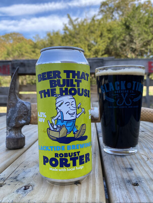 Beer That Built The House 4 pack Beer That Built The House 4 pack