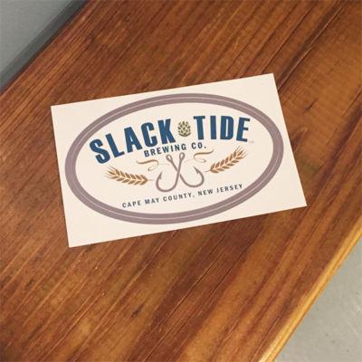 Slack Tide Sticker