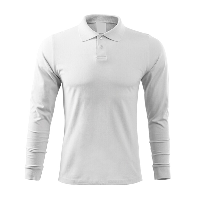 Herren Poloshirt SINGLE J. LS