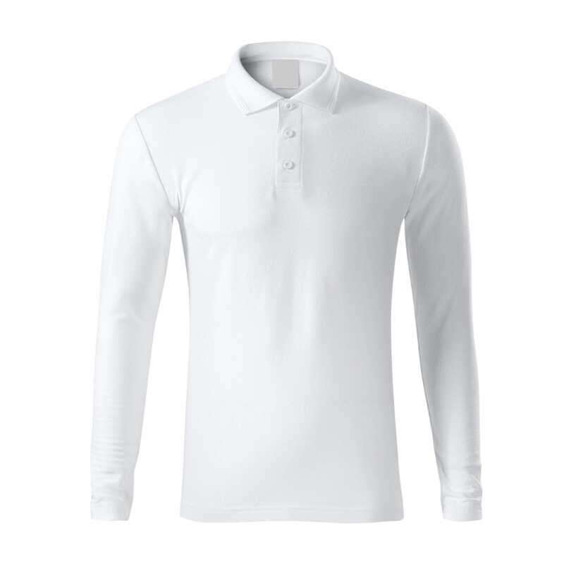 Herren Poloshirt PIQUE POLO LS