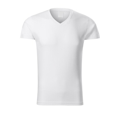 Herren T-Shirt SLIM FIT V-NECK