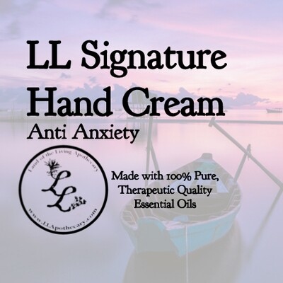 LL Signature Hand Cream | Anti Anxiety