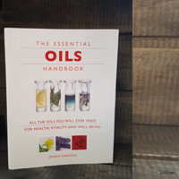 The Essential Oil Handbook, by Jennie Harding
