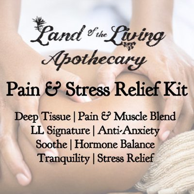 Pain & Stress Relief 10 mL RR Kit Pain & Stress Relief 10 mL RR Kit