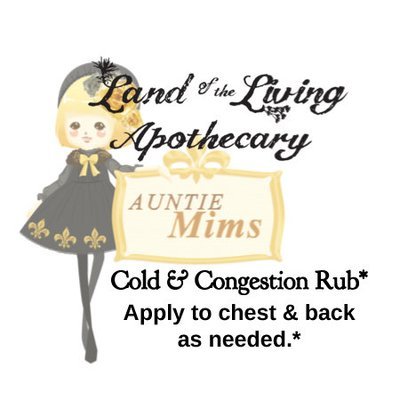 Mim's Rub | Chest Congestion Relief