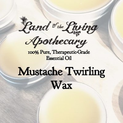 Mustache Twirling Wax