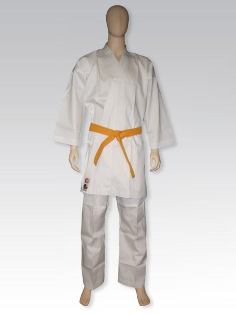 KARATE UNIFORM RIBBED 8OZ