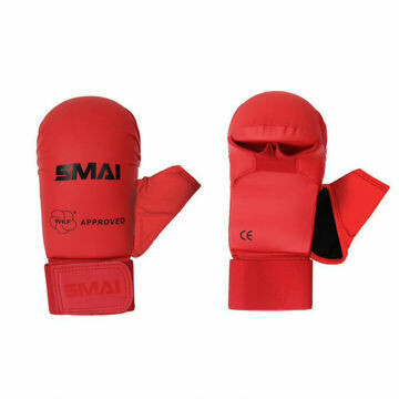 WKF APPROVED KARATE MITTS RED