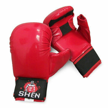Karate Mitts Red