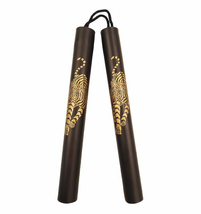 Nunchaku foam with string
