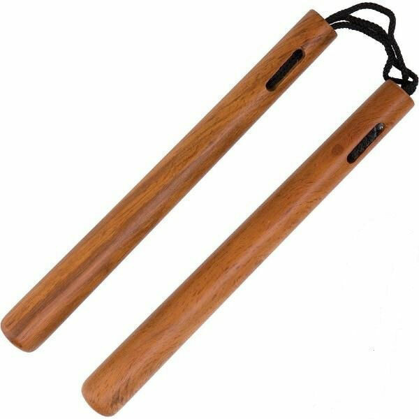 Nunchaku traditional wood