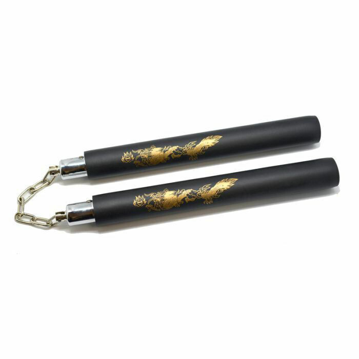 Nunchaku foam with chain
