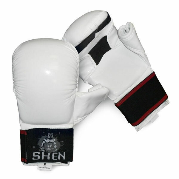 KARATE MITTS WHITE