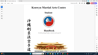 Student Handbook