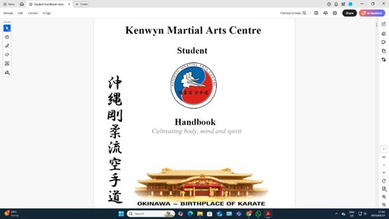 Student Handbook