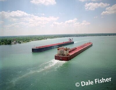 Passing Freighters