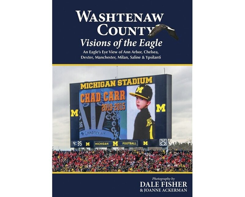 Washtenaw County: Visions of the Eagle - Chadtough Custom Dust Jacket