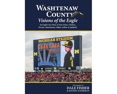 Washtenaw County: Visions of the Eagle - Chadtough Custom Dust Jacket