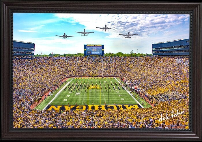 Warthog Flyover at 2021 Season Opening Game-9507
