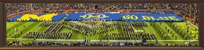 “Forever Valiant”- Michigan Marching Band Bicentennial Tribute Half Time Show