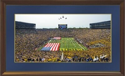 2017 Military Appreciation Game with printed mat