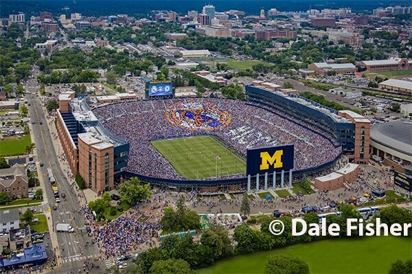 Real Madrid vs Chelsea at Big House