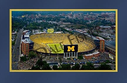 Under the Lights w/Mat Border