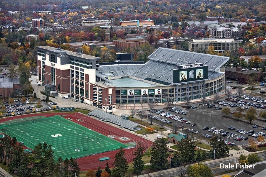 Spartan Stadium in the Fall-2015