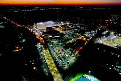 UM vs Penn State at Sunset