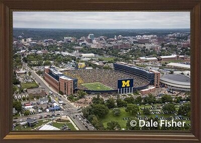 Coach Harbaugh’s first Win at Michigan Stadium