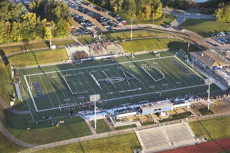 Saline High School Marching Band-Chad