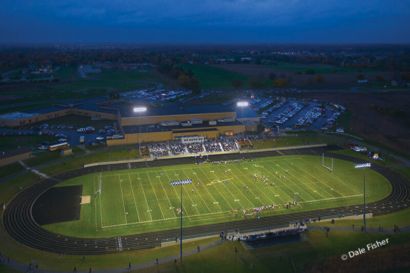 Grass Lake Homecoming Football Game