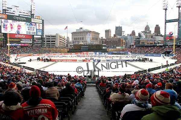 Winter Classic Alumni Game